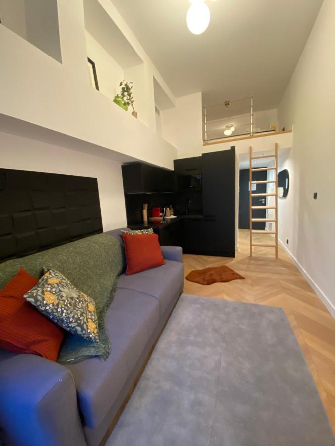 Apartamento 105 B - Tres Beau Studio Avec Mezzanine Refait A Neuf Hyper Centre/Ac Niza Exterior foto
